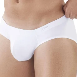 Slip Latin Microfibre Blanc