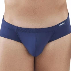 Slip Latin Microfibre Bleu Marine