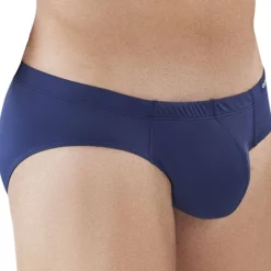 Slip Latin Microfibre Bleu Marine