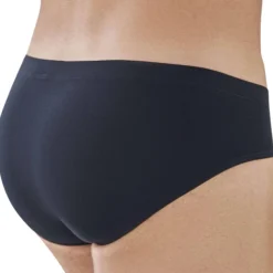 Slip Latin Microfibre Noir