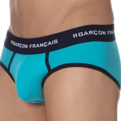 Slip Le Tombeur Turquoise