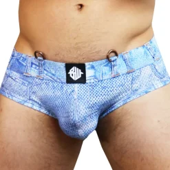 Slip Loaded Denim Indigo Clair