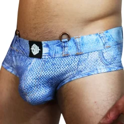 Slip Loaded Denim Indigo Clair