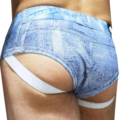 Slip Loaded Denim Indigo Clair