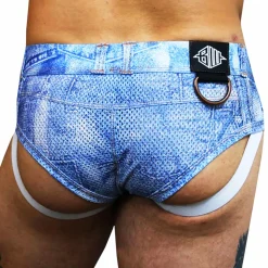 Slip Loaded Denim Indigo Clair