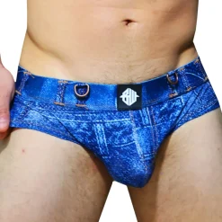 Slip Loaded Denim Indigo Foncé