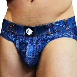 Slip Loaded Denim Indigo Foncé