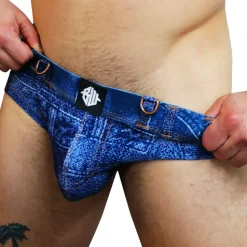 Slip Loaded Denim Indigo Foncé