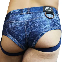 Slip Loaded Denim Indigo Foncé