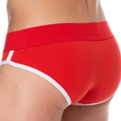 Slip Logo Coton Rouge