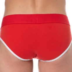 Slip Logo Coton Rouge