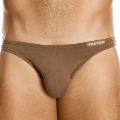 Slip Low Cut Antibactérien Chair Foncée