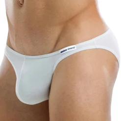 Slip Low Cut Antibactérien Blanc