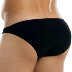 Slip Low Cut Antibactérien Noir