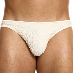 Slip Low Cut Ballet Blanc Cassé