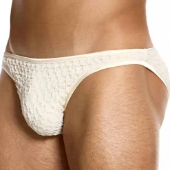 Slip Low Cut Ballet Blanc Cassé