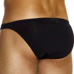 Slip Low Cut Bamboo Noir