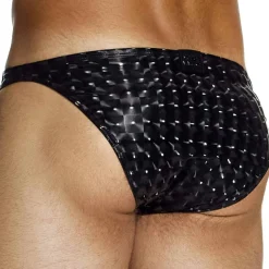 Slip Low Cut Holographic Noir