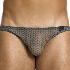 Slip Low Cut Illusion Noir