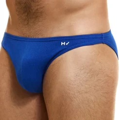 Slip Low Cut Peace Coton Bleu Roi