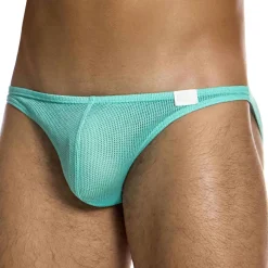 Slip Low Cut Rétro Menthe