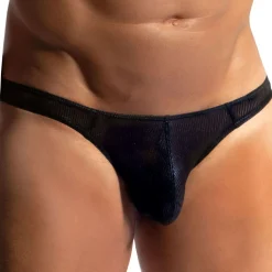 Slip Low Rise M2432 Bleu Marine