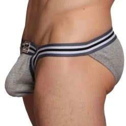 Slip Marche Gris Chiné