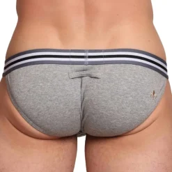 Slip Marche Gris Chiné