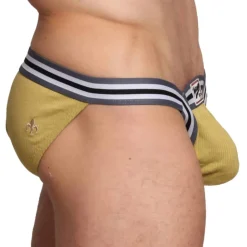 Slip Marche Vert Jaune