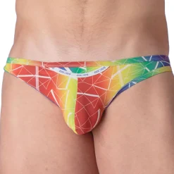 Slip Micro Sexy Fun Arc-En-Ciel