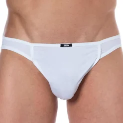 Slip Microfibre Blanc