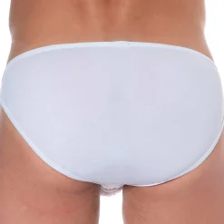 Slip Microfibre Blanc