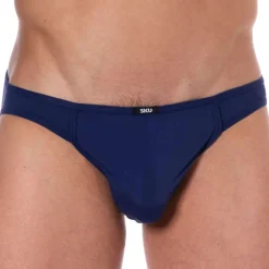 Slip Microfibre Bleu Marine