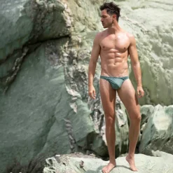 Slip Microfibre Kaki