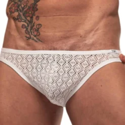 Slip Mini Riviera Blanc