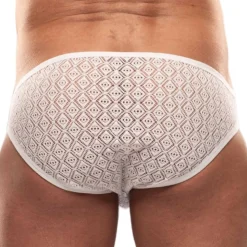 Slip Mini Riviera Blanc