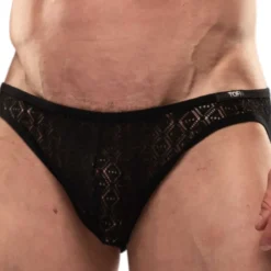 Slip Mini Riviera Noir