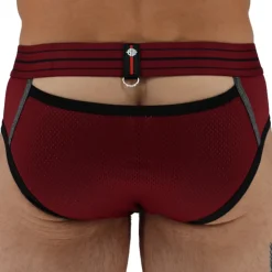 Slip Mister Luxe Bordeaux