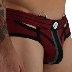 Slip Mister Luxe Bordeaux