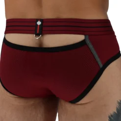 Slip Mister Luxe Bordeaux