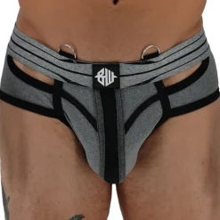 Slip Mister Luxe Gris Chiné