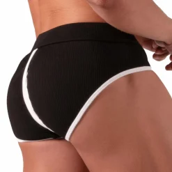 Slip Open Versatile Noir