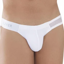 Slip Origen Microfibre Blanc