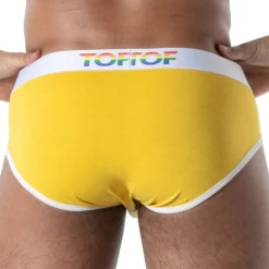 Slip Pride Joyful Jaune