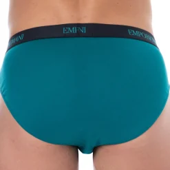 Slip Pure Cotton Bleu Paon