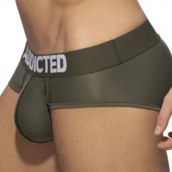 Slip Push Up Mesh Kaki