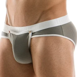 Slip Querelle Gris