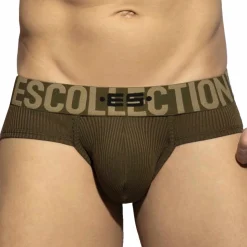 Slip Recycled Rib Kaki