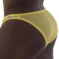 Slip Reigi Mesh Jaune