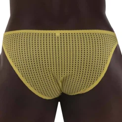 Slip Reigi Mesh Jaune